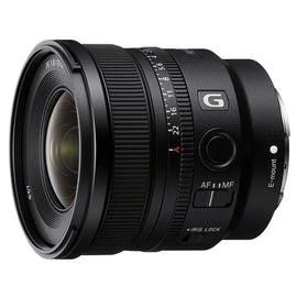 Obiettivi Sony FE 16mm F/1.8 G