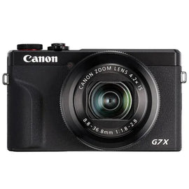 Fotocamere digitali Canon PowerShot G7X Mark III - Black